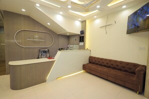 Reception - Hotel Neha Palace (Ujjain)