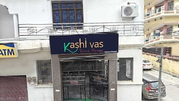 Fachada del alojamiento