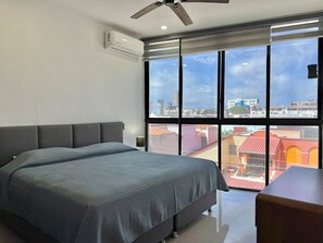 2 soveværelser, skrivebord, strygejern/strygebræt, Wi-Fi