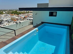 Bubbelpool utomhus