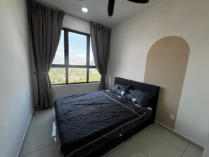 Superior Apartment, 3 Bedrooms, Balcony, City View | View from room - Kenwingston Platz @ KL North (Kuala Lumpur)