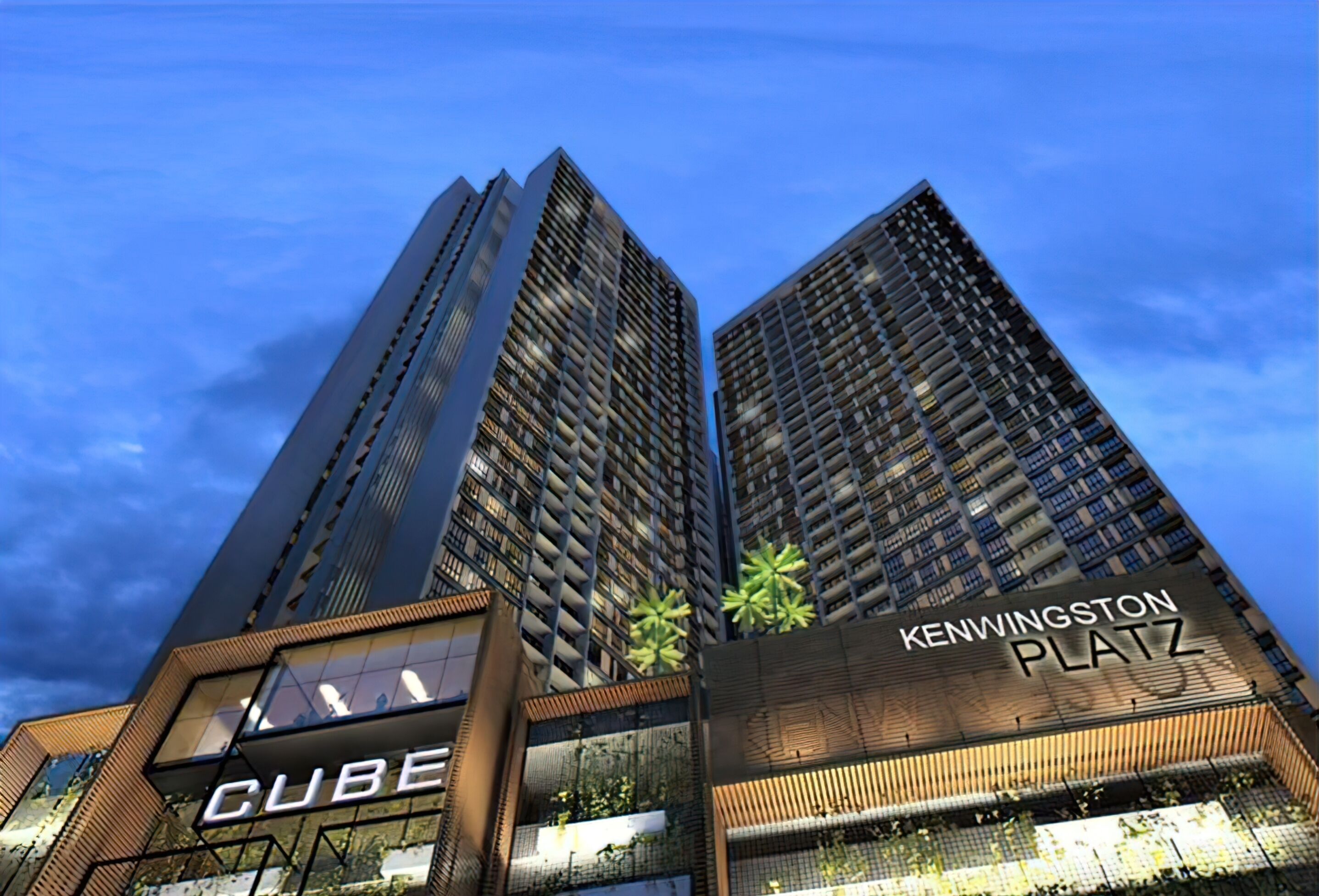 Bagian depan properti