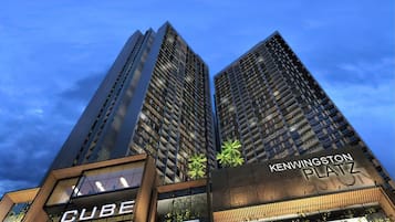 Overnatningsstedets facade