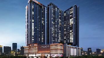 Bagian depan properti