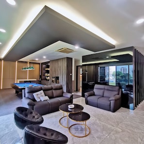 Sitzecke in der Lobby