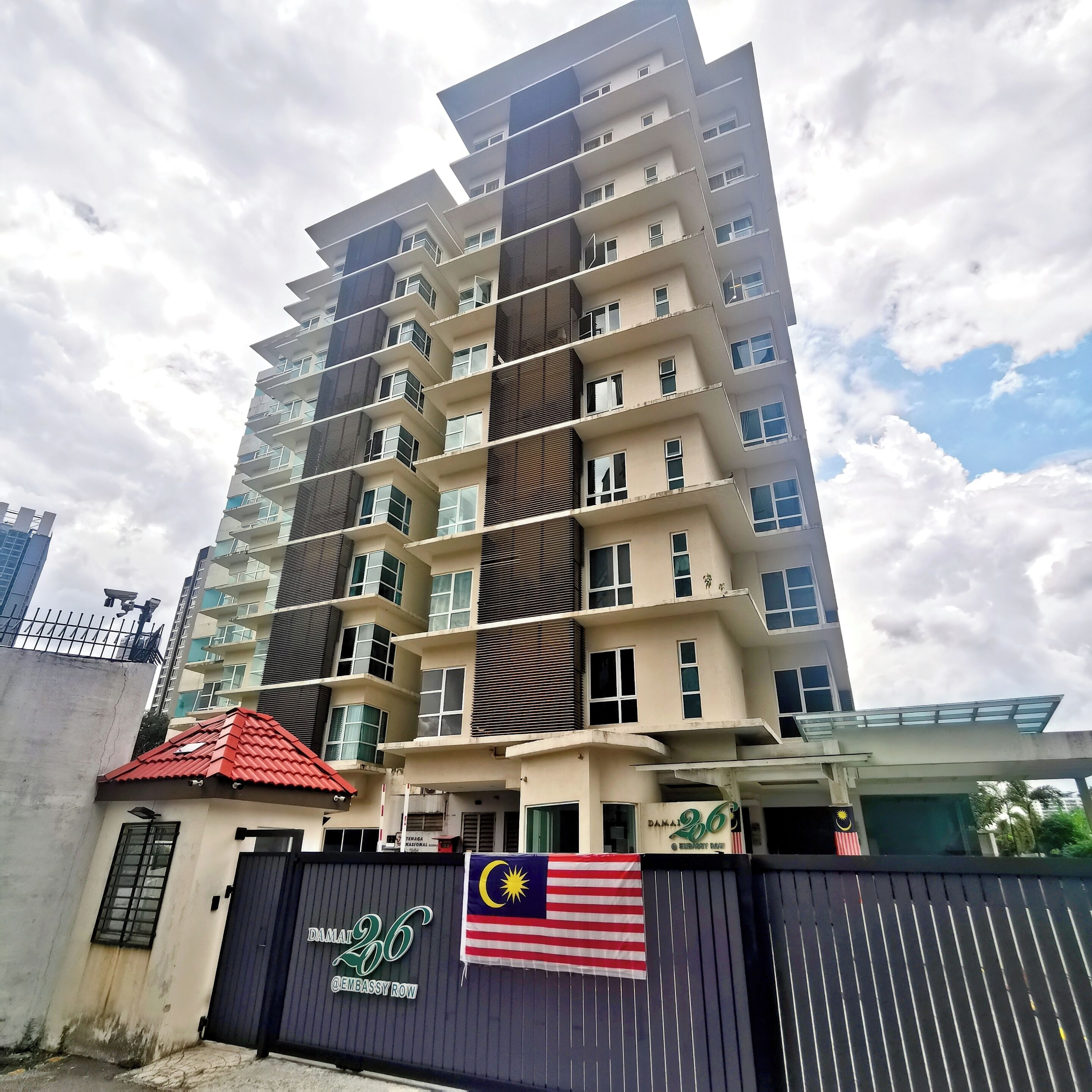 Front of property