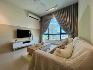 Superior Apartment, 1 Bedroom, Balcony, City View | View from room
