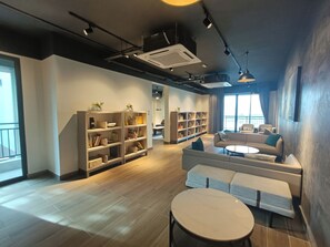 Superior Apartment, 1 Bedroom, Balcony, City View | Living area - Aradia Residence Lake City KL North (Kuala Lumpur)