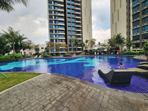 Outdoor pool