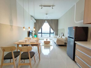 Superior Apartment, 1 Bedroom, Balcony, City View | View from room - Aradia Residence Lake City KL North (Kuala Lumpur)