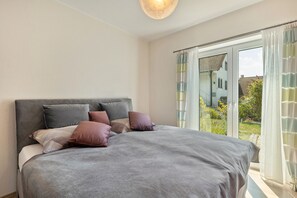 2 quartos, Wi-Fi, roupa de cama