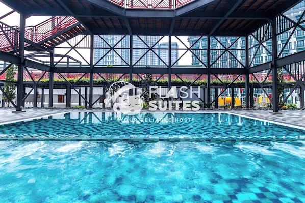 Piscine extérieure