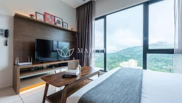 Superior Apartment, 1 Bedroom, Balcony, City View | View from room