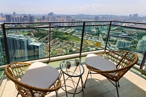 Land view from property