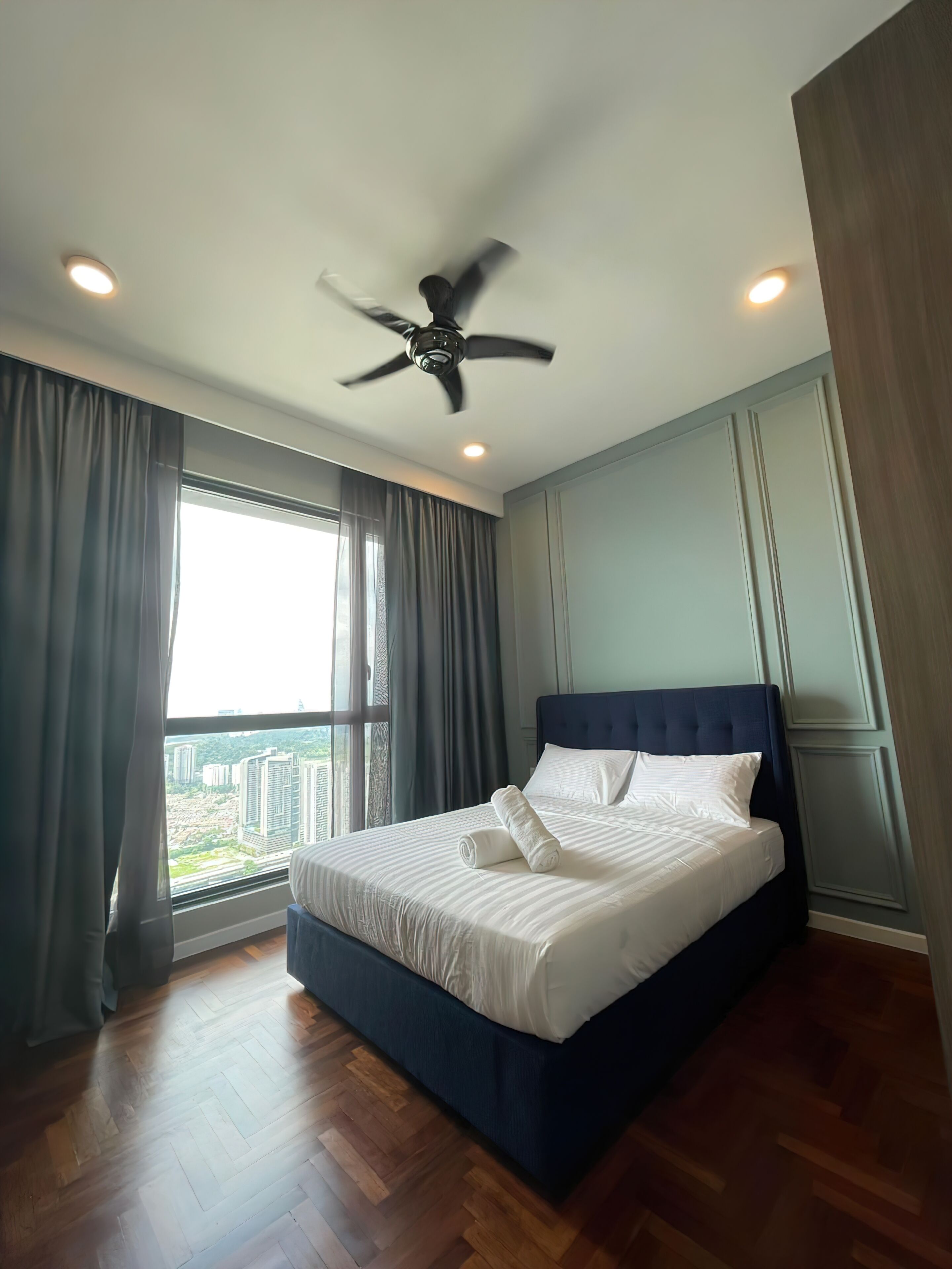 Superior Apartment, 3 Bedrooms, Balcony, City View | Desk, laptop workspace, iron/ironing board, free WiFi