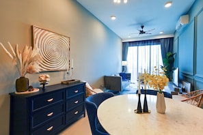 Superior Apartment, 3 Bedrooms, Balcony, City View | View from room