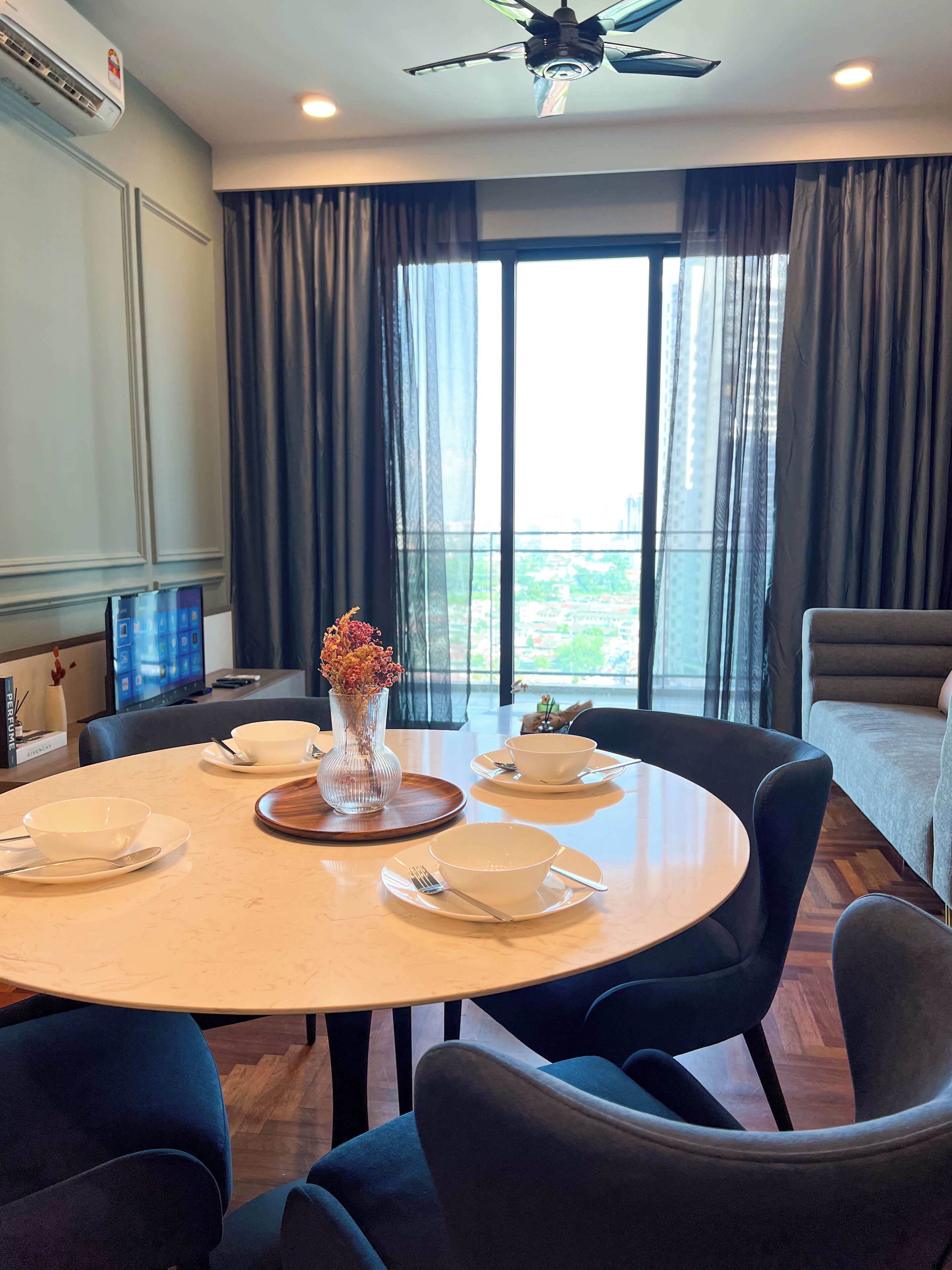 Superior Apartment, 2 Bedrooms, Balcony, City View | View from room