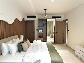 1 soverom, strykejern/-brett, wi-fi og sengetøy