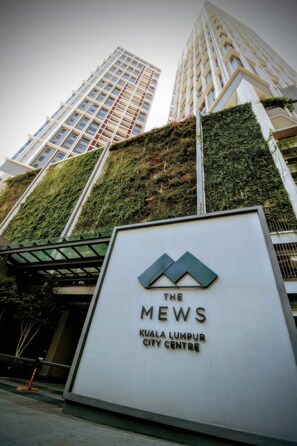 Front of property - Mews Luxe Residence Apartments (Kuala Lumpur)