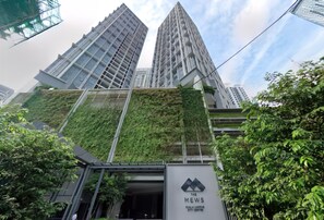 Front of property - Mews Luxe Residence Apartments (Kuala Lumpur)