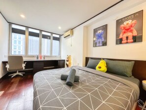 Superior Apartment, 3 Bedrooms, Balcony, City View | View from room