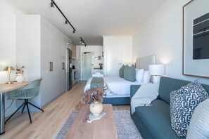 In-room safe, iron/ironing board, free WiFi