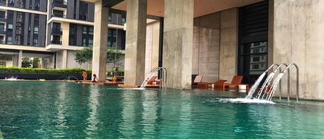 Piscina externa