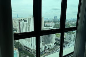 Vista desde la habitación