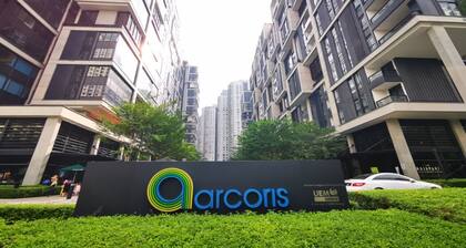 Arcoris Mont Kiara Apartments by Emily in Town