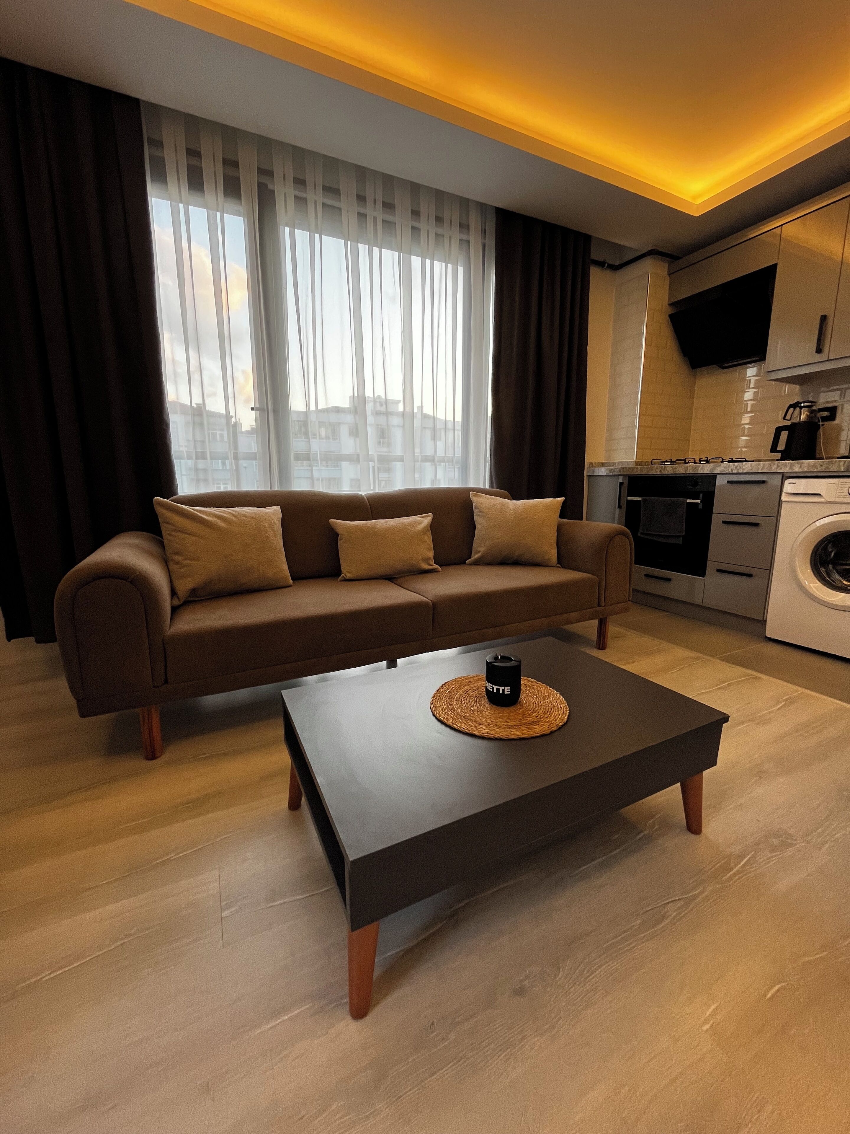 Economy Condo, 1 Queen Bed with Sofa bed, Kitchen | Living area | 32-inch Smart TV with digital channels