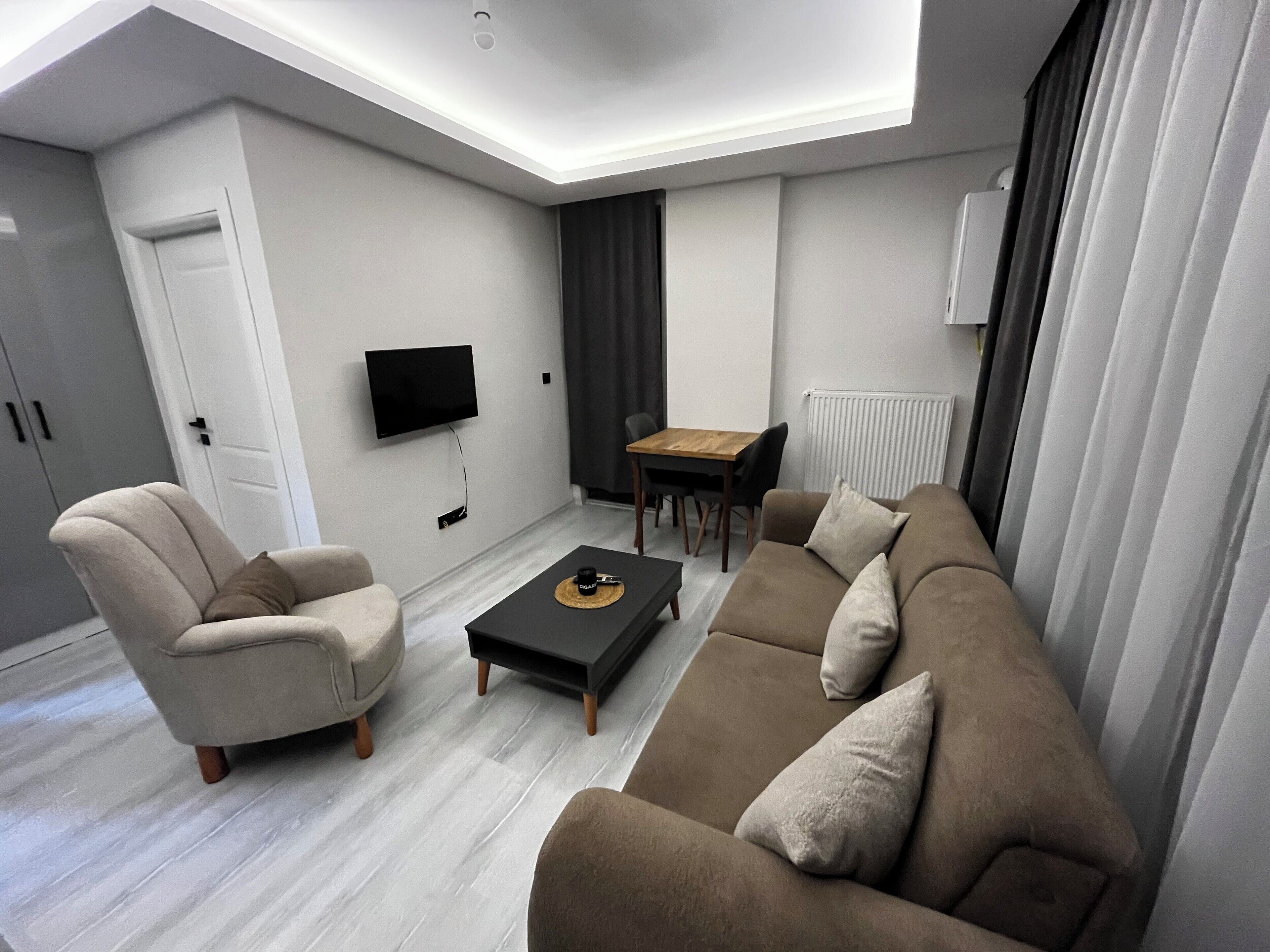 Economy Condo, 1 Queen Bed with Sofa bed, Kitchen | Living area | 32-inch flat-screen TV with digital channels, Smart TV