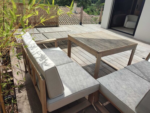 Restauration en plein air