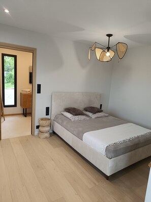 1 chambre, Wi-Fi gratuit, draps fournis