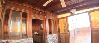 Spacious family accommodation