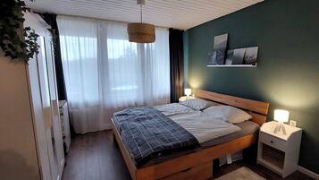 1 chambre, Wi-Fi, draps fournis