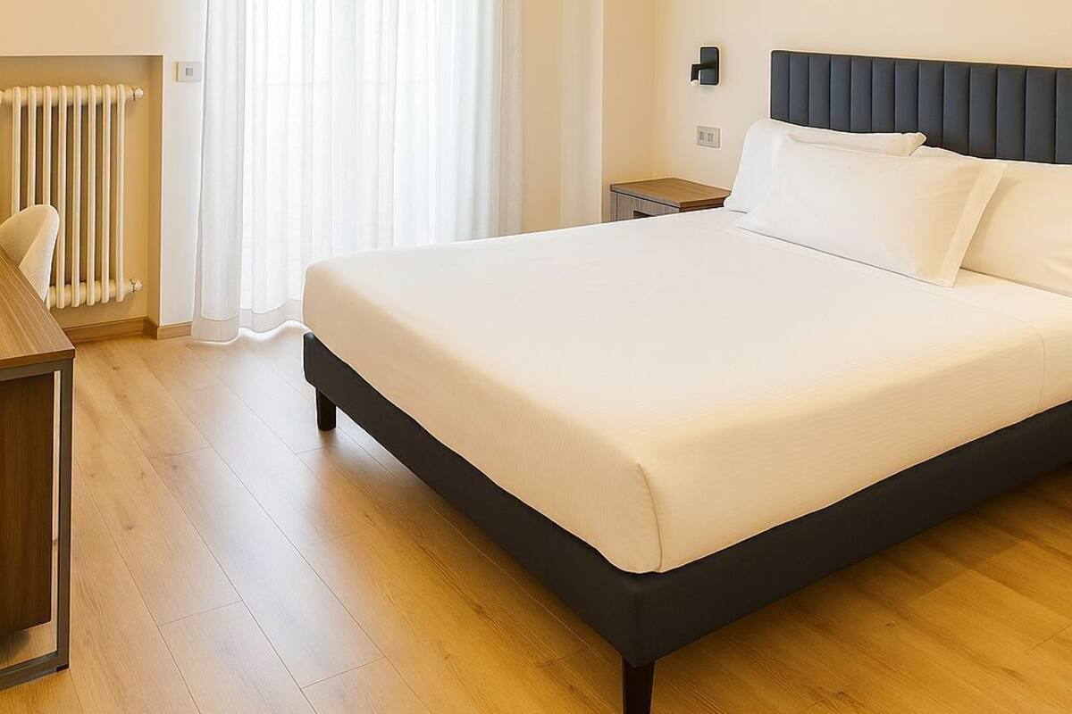In-room safe, iron/ironing board (on request), WiFi (free)
