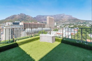 Leilighet, 1 soverom, balkong, byutsikt | Byutsikt