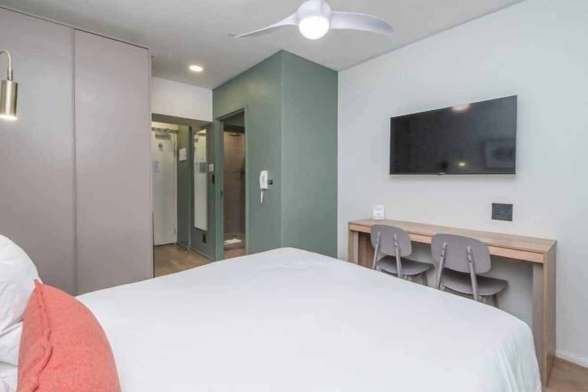 In-room safe, iron/ironing board, cots/infant beds, free WiFi