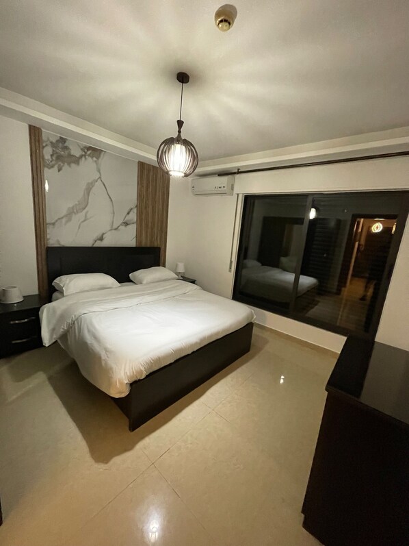 1 habitación, internet y acceso para silla de ruedas 