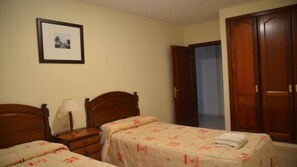2 chambres, Wi-Fi gratuit, draps fournis