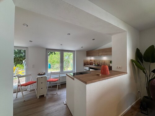 "Holiday home in the middle of a castle-rich landscape with hiking and cycling trails"