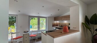 "Holiday home in the middle of a castle-rich landscape with hiking and cycling trails"