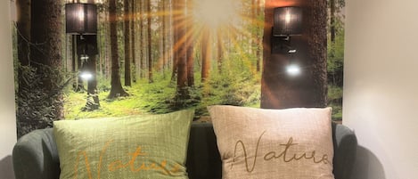 1 habitación, wifi y ropa de cama