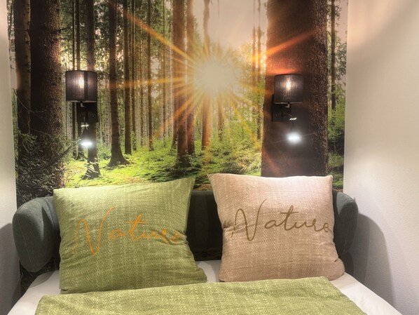 1 chambre, Wi-Fi, draps fournis