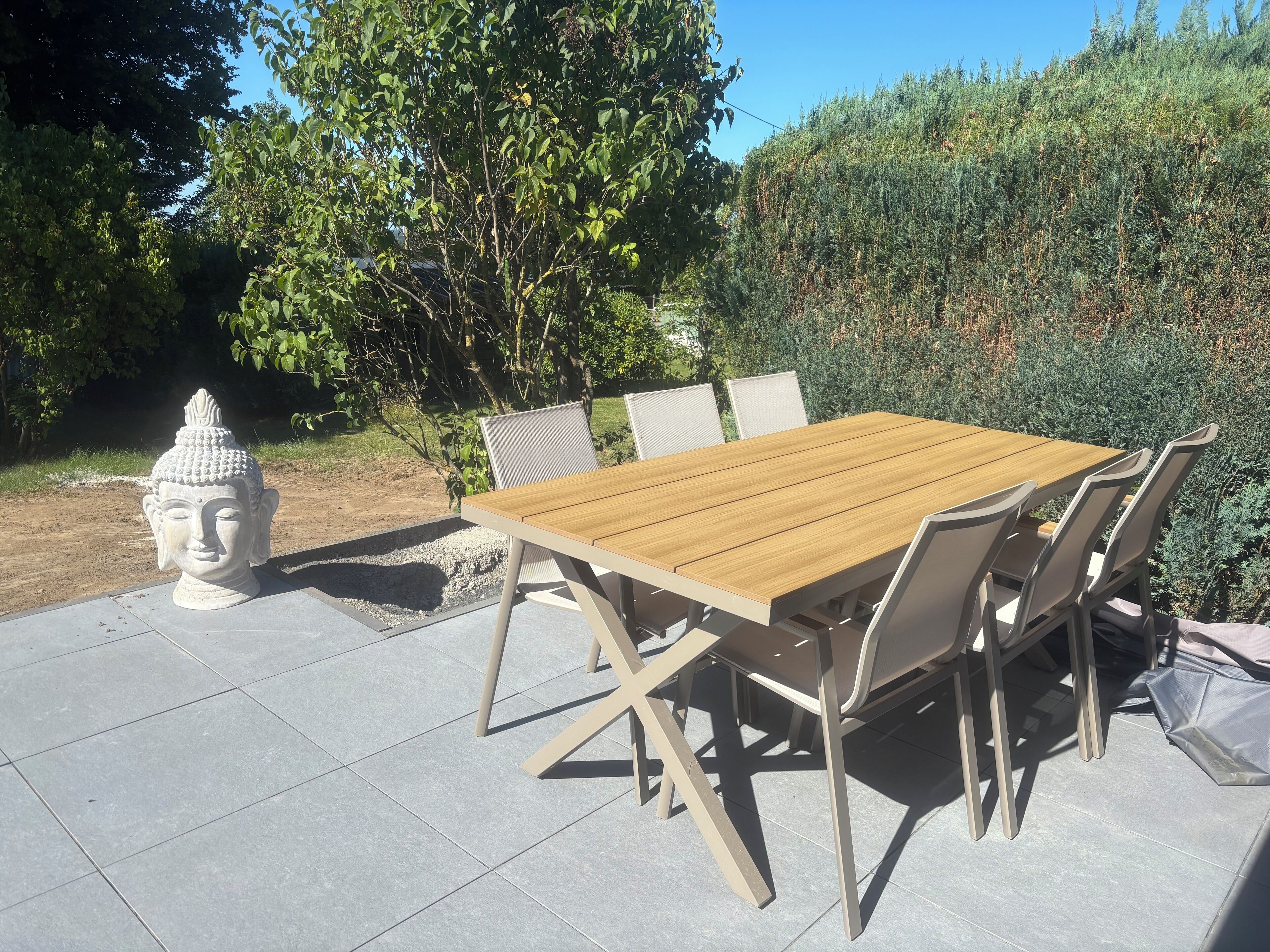 Restauration extérieure