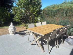 Opções para refeição ao ar livre