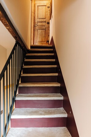 Handläufe an den Treppen