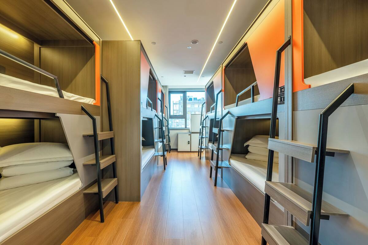 Comfort Shared Dormitory | Free WiFi