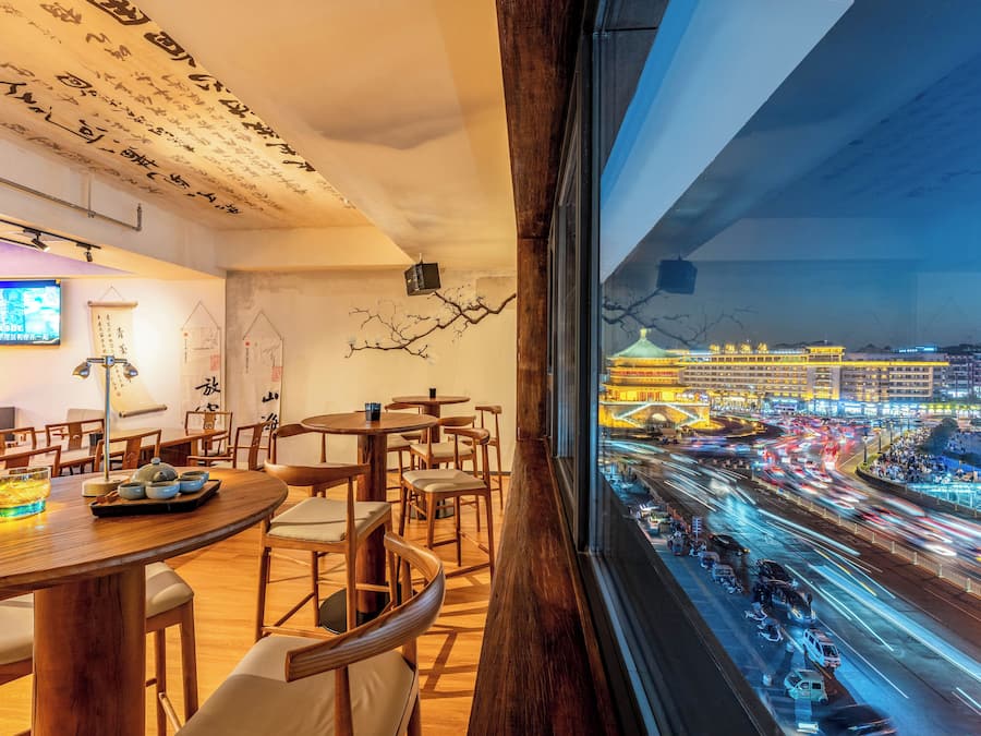 Salottino della hall