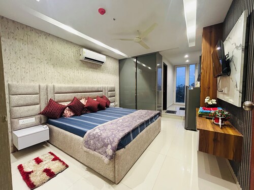 Charming apartment with AC in Zirakpur